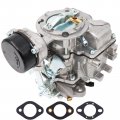 Carburetor D5tz9510ag For Carter Yf Type Ford 240 250 300 C1yf 6 Cylinder Cil Engine 1975-1982 Automatic Choke With Gaskets 