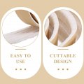 Uonlytech 1 Roll Stickers Decor Flexible Molding Trim Skirting Board Adhesive Wall Self-adhesive Baseboard Covers Bottom Plate