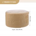 Uonlytech 1 Roll Stickers Decor Flexible Molding Trim Skirting Board Adhesive Wall Self-adhesive Baseboard Covers Bottom Plate
