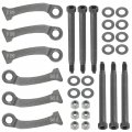 Caltric 6x Clutch Weights With Hardware Compatible Can-am Outlander 800r 2006 2007 2008 2009 2010 2011 2012