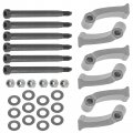 Caltric 6x Clutch Weights With Hardware Compatible Can-am Outlander 800r 2006 2007 2008 2009 2010 2011 2012