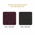 Uxcell 13pcs Scrub Pads 5-inch 400 Grits 800 Drill Power Brush Tile Scrubber Cleaning Scouring Abrasive Buffing