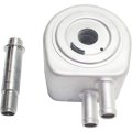 Engine Oil Cooler For Ford 450 And E 550 Super Duty 2003 Aluminum 4c3z6a642a Fo4000100 Fits Econoline Van 98 03 F53 99 09 