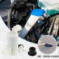 Acropix Windshield Washer Motor Pump Fit For Nissan Quest Infiniti Qx50 Pack Of 1 Pcs White