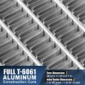 Aluminum Core Radiator With Toc And Eoc For 2003 2004 Chevy Express Gmc Savana 2500 3500 Fits 4 8l 6 0l Engines 1 Row Dpi 2713