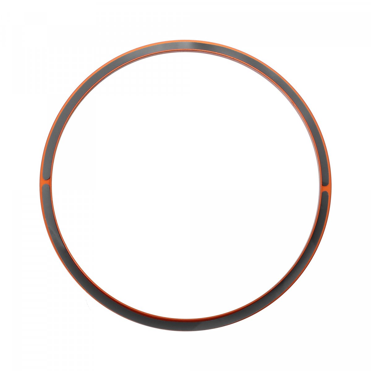 4 Pcs Air Conditioning Outer Vent Rings Ac Decoration Trim Covers For Toyota Tacoma 2016-2022 Orange