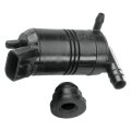Toyota Corolla 1998 99 00 2002 Windshield Washer Pump Front Male And Spade Terminal 1 Hose Port 2 Terminals Replacement For 