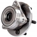 Aintier Front Wheel Hub Assembly Fit For 1995-2002 Lincoln Continental 1996-2005 Mercury Sable 1996-2007 Ford Taurus 5 Lugs No