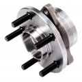 Front Wheel Hub Assembly Fit For 1995-2002 Lincoln Continental 1996-2005 Mercury Sable 1996-2007 Ford Taurus 5 Lugs No Wbs