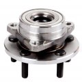 Front Wheel Hub Assembly Fit For 1995-2002 Lincoln Continental 1996-2005 Mercury Sable 1996-2007 Ford Taurus 5 Lugs No Wbs
