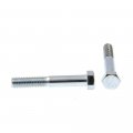 Prime-line Hex Bolts 3 8 In -16 X 2-1 2 A307 Grade A Zinc Plated Steel 25 Pack