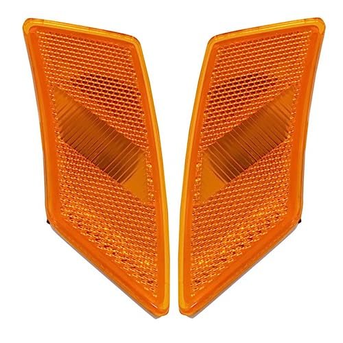 Front Side Marker Light Assembly Pair For Ford Ranger 2019 2020 2021 2022 2023 Driver And Passenger Capa Kb3z 13a565 A B