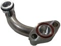 Aluminum Engine Water Pump Bypass Inlet Tube For 2014 2018 Ram 1500 3 0l V6 Turbocharged Diesel 
