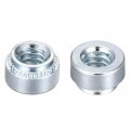 Uxcell Self -clinching Nuts 1 4-20 X 0 25-inch Carbon Steel With Zinc Plating Rivet Nut Round Head Metal Sheet Mounting