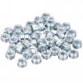 Uxcell Self -clinching Nuts 1 4-20 X 0 25-inch Carbon Steel With Zinc Plating Rivet Nut Round Head Metal Sheet Mounting
