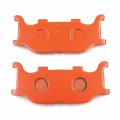 Httmt Carbon Ceramic Brake Pads Compatible With Fz6r V-star 1300 Xv250 Virago Midnight