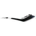 Front Lower Bumper Trim Passenger Side Chrome For Mitsubishi Outlander 2016 2017 2018 2019 2020 Replacement Mi1047104 6407a144 