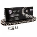 Niche Drive Sprocket Chain Combo For Kawasaki Z1000 Front 15 Rear 40 Tooth 525v O-ring 110 Links
