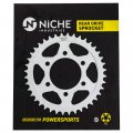 Niche Drive Sprocket Chain Combo For Kawasaki Z1000 Front 15 Rear 40 Tooth 525v O-ring 110 Links