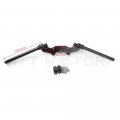 Httmt Hb-kz900- Handlebar Handle Bar Clip On Upper Triple Clamp Compatible With Kawasak Z900 2017 Black