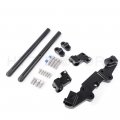 Httmt Hb-kz900- Handlebar Handle Bar Clip On Upper Triple Clamp Compatible With Kawasak Z900 2017 Black