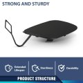 Front Bumper Tow Hook Cover Cap For Benz W205 C-class C200 220 250 300 350 400 2015-2018 A2058850324 A2058851024 Black
