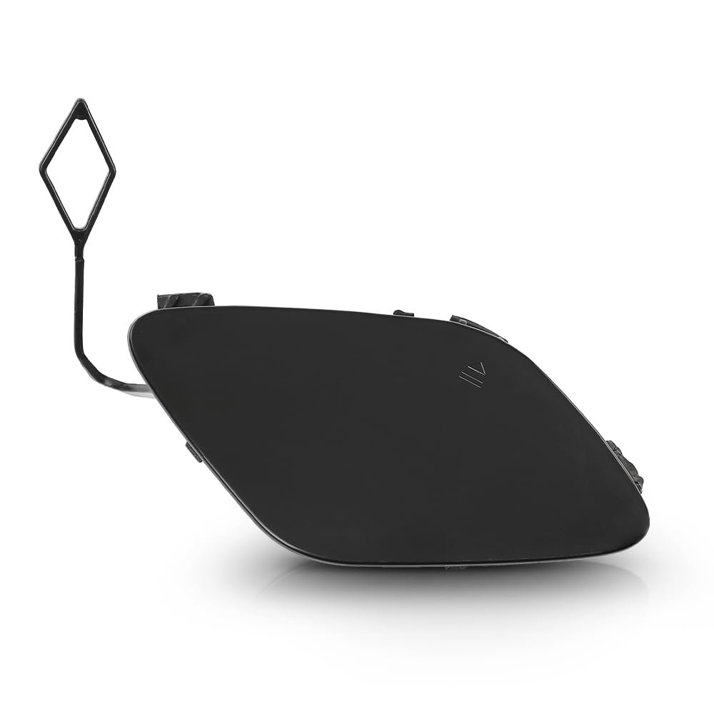 Front Bumper Tow Hook Cover Cap For Benz W205 C-class C200 220 250 300 350 400 2015-2018 A2058850324 A2058851024 Black