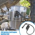 X Autohaux 1 Pcs Motorcycle Cdi Ignition Coil Engine For Suzuki Quad Sport Ltz400 2003-2008 Lt250ef 1985 1986