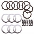 Clutch Kit With Heavy Duty Springs Replacement For 1999a 2013 Honda Trx400ex 400x 
