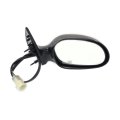 Passenger Side Door Mirror For Ford Taurus 1996 1997 1998 1999 Black Convex Power Heated Non Foldaway Gls Lx Sho Model 