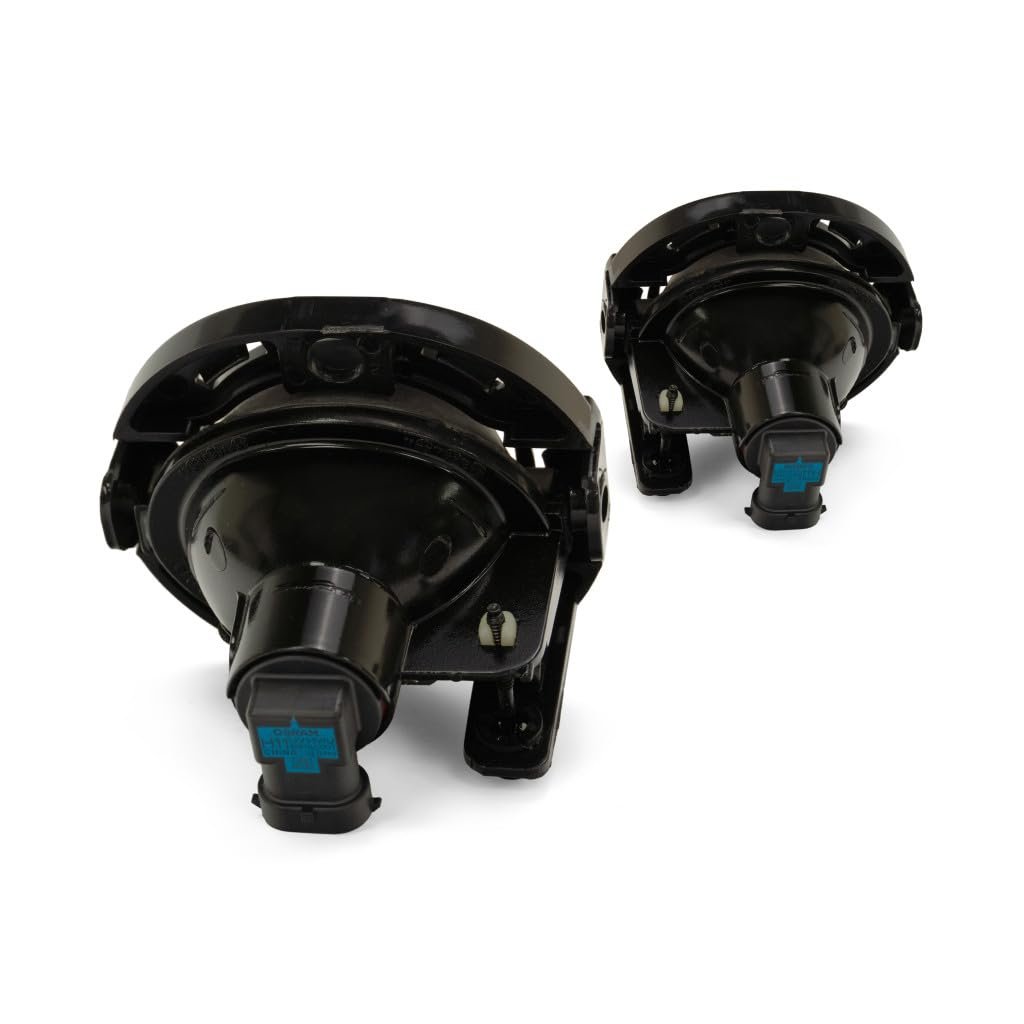Fog Light Assembly Pair For Dodge Dart 2014 2015 2016 Driver And Passenger Side Halogen Ch2592148 68140324aa