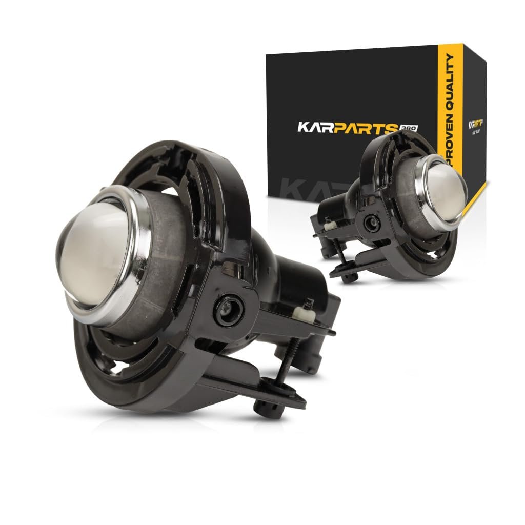 Fog Light Assembly Pair For Dodge Dart 2014 2015 2016 Driver And Passenger Side Halogen Ch2592148 68140324aa