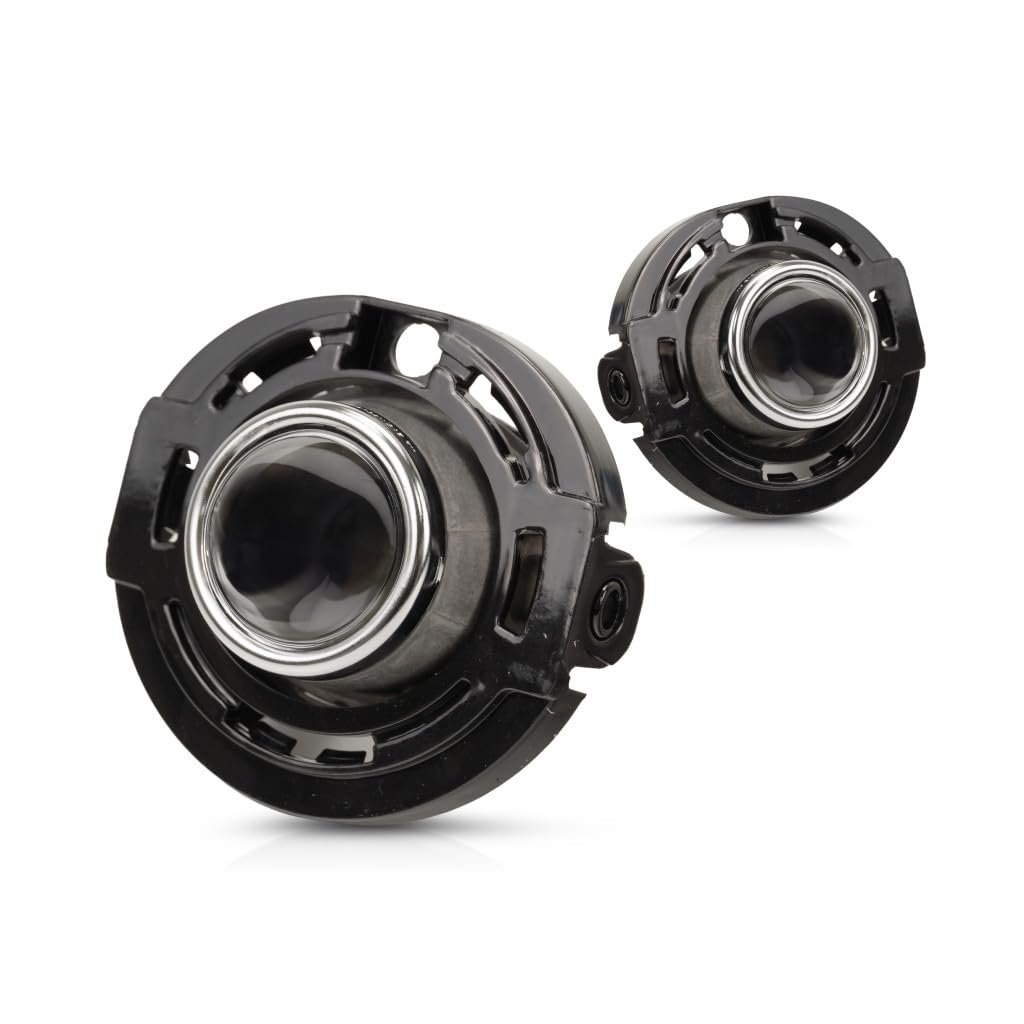 Fog Light Assembly Pair For Dodge Dart 2014 2015 2016 Driver And Passenger Side Halogen Ch2592148 68140324aa