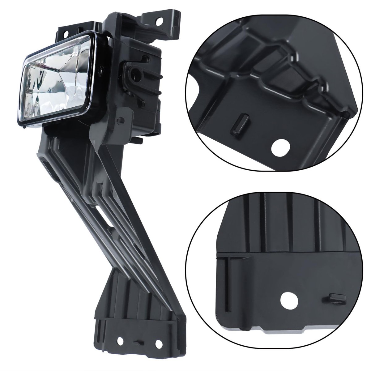 Halogen Clear Lens Fog Light Replacement For F250 2020 2021 2022 Driver Left Side Driving Lamp Fo2592257 Lc3z15201a