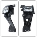 Halogen Clear Lens Fog Light Replacement For F250 2020 2021 2022 Driver Left Side Driving Lamp Fo2592257 Lc3z15201a