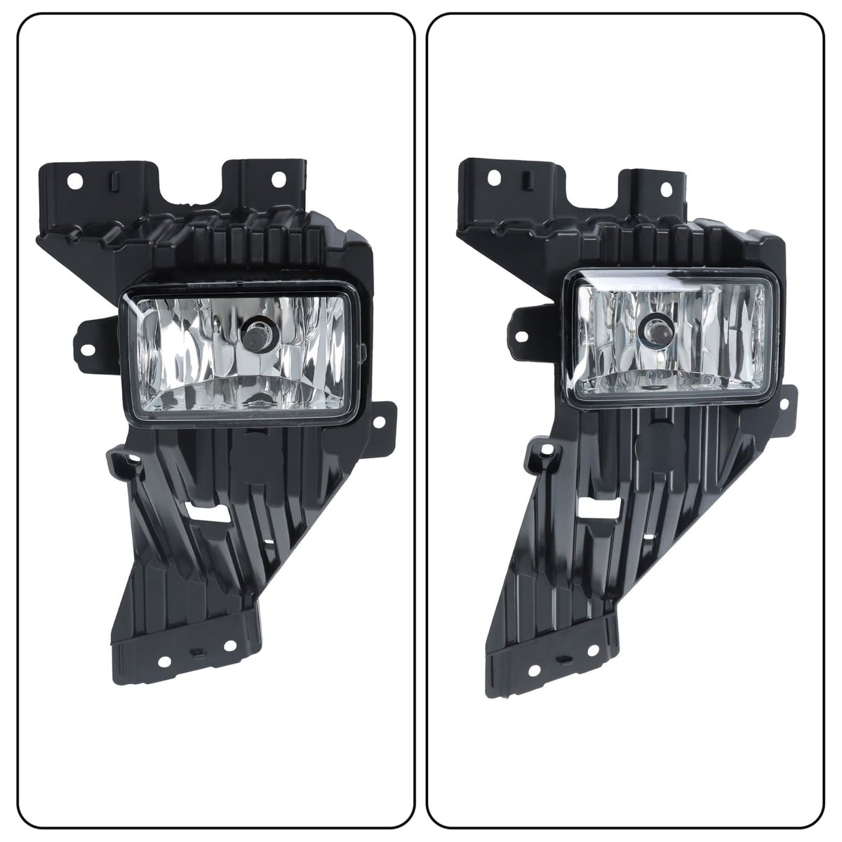 Halogen Clear Lens Fog Light Replacement For F250 2020 2021 2022 Driver Left Side Driving Lamp Fo2592257 Lc3z15201a