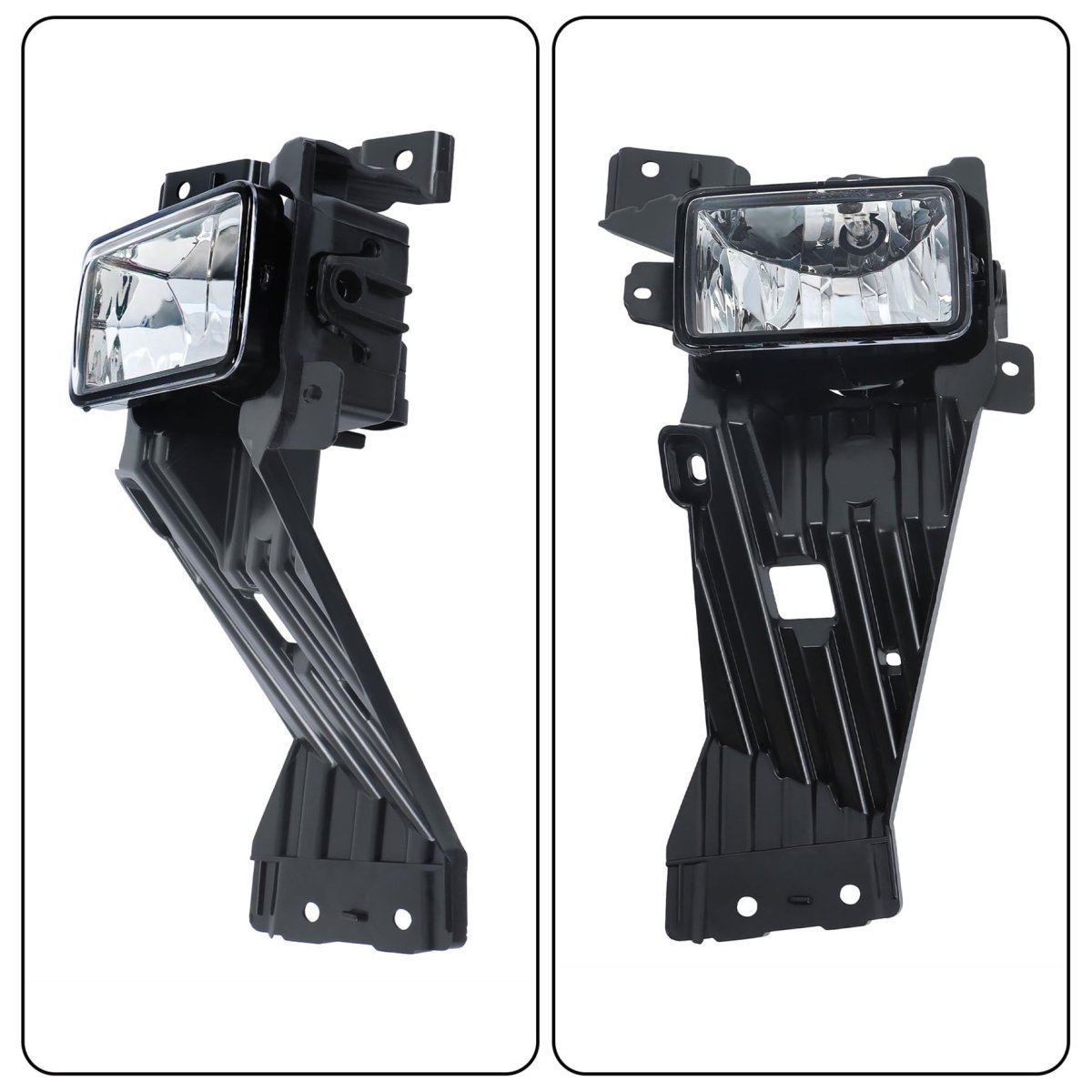 Halogen Clear Lens Fog Light Replacement For F250 2020 2021 2022 Driver Left Side Driving Lamp Fo2592257 Lc3z15201a