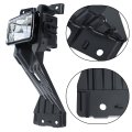 Halogen Clear Lens Fog Light Replacement For F250 2020 2021 2022 Driver Left Side Driving Lamp Fo2592257 Lc3z15201a