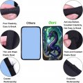 Janenfna Car Armrest Cover Pads Universal Fashion Cute Auto Center Console Pad With 2pcs Coasters Soft Waterproof Seat