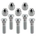 Wheel Hub Bolt Stud And Nut Kit For Subaru Forester Outback Legacy Impreza 2008-2018 Set Of 5 Replaces A 28365-fe001 28171aj000 