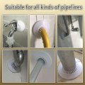 Wall Flange Easy Installation Plastic Radiator Escutcheon Water Pipe Drain Line Cover Collar Decorations Pipe Collar 0 59-1
