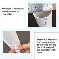 Wall Flange Easy Installation Plastic Radiator Escutcheon Water Pipe Drain Line Cover Collar Decorations Pipe Collar 0 59-1