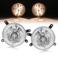 Hecasa Pair Fog Light Led Driving For 2005-2009d Mustang Gt Replacement For Fo2591106 Bumper Lamp W Led Drl Driver Passenger 