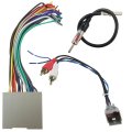 Stereo Radio Wiring W Antenna Adapter Harness With Rca Plug Wires Fit Ford No Sync Explorer Sport Trac 2007-2010 For F150 