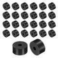 36 Pcs Rubber Spacers 20mm Od X 5mm Id 10mm Height Round Anti Vibration Spacer Bushing Grommets 