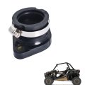 Motorcycle Carburetor Intake Rubber Boots Replacement For Polaris Trail Xplorer 1985-1990 