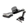 Suspension Ride Height Sensor Front Passenger Side For Volkswagen Touareg 2004 To 2010 Black Plastic 4 Male Terminal 