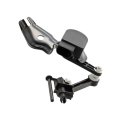 Suspension Ride Height Sensor Front Passenger Side For Volkswagen Touareg 2004 To 2010 Black Plastic 4 Male Terminal