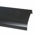 Waltyotur Rear Steel Roll Pan With License Led Light Screws Replacement For Tacoma 1995-2004