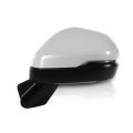 Power Heated Mirror W Turn Signal Left Driver Side For Honda Crv 2023-2024 Folding 76258-3b4-h11 76208-3b4-h11 White 